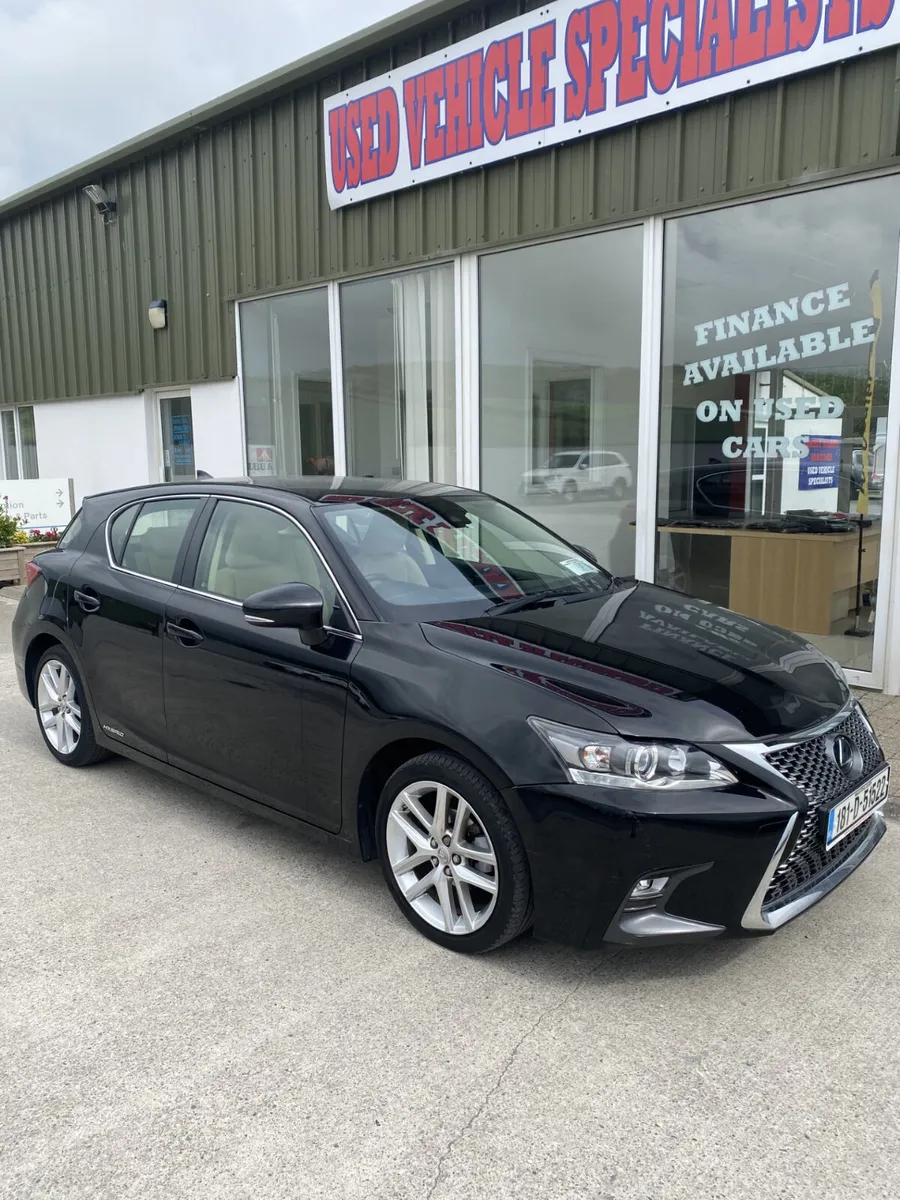 Lexus CT 2018