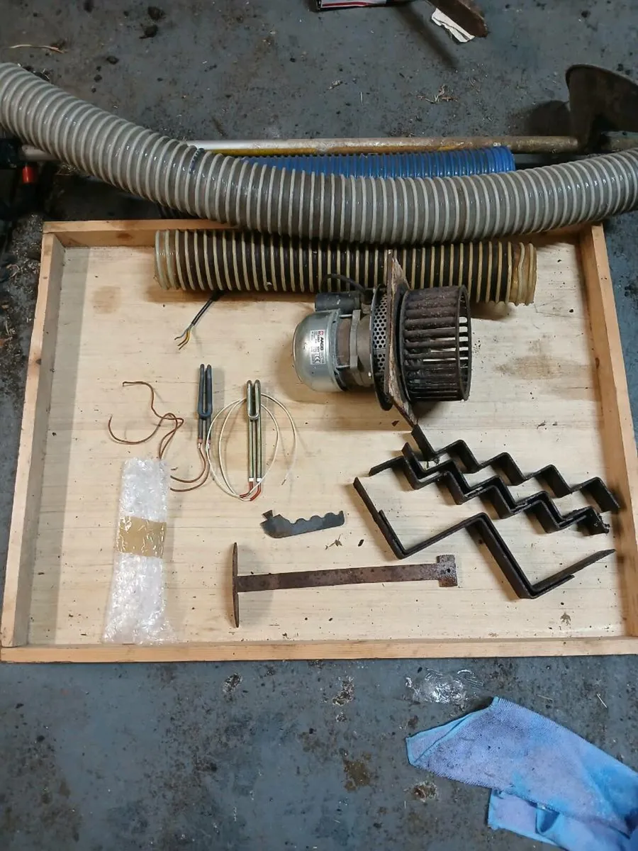 Gerkros wood pellet stove parts
