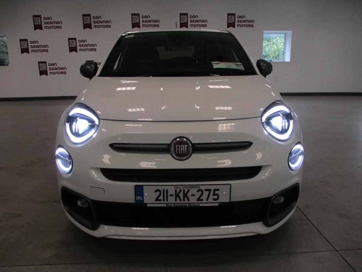 Fiat 500X SPORT 1.0 LITRE 2021-CAMERA-LEATHER-NAV - Image 4