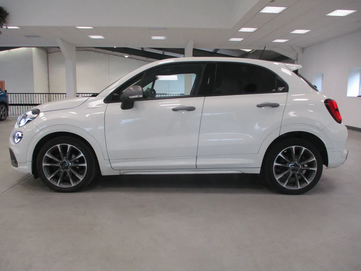 Fiat 500X SPORT 1.0 LITRE 2021-CAMERA-LEATHER-NAV - Image 1