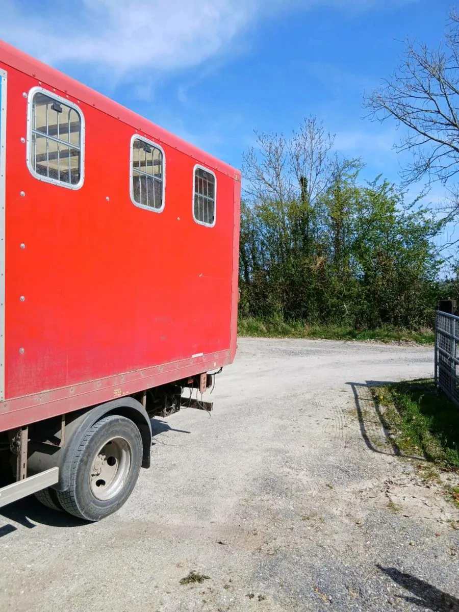 7.5 ton 13 reg lf daf - Image 1