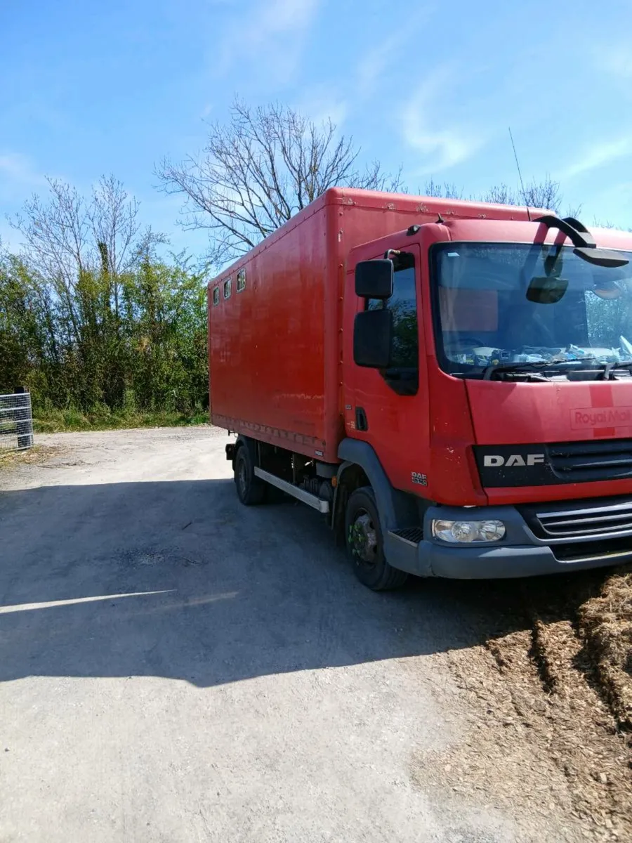 7.5 ton 13 reg lf daf - Image 2