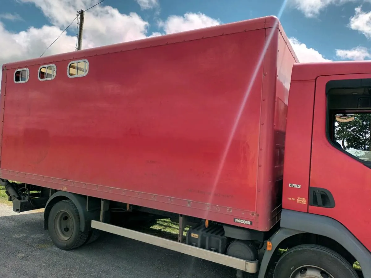 7.5 ton 13 reg lf daf - Image 4