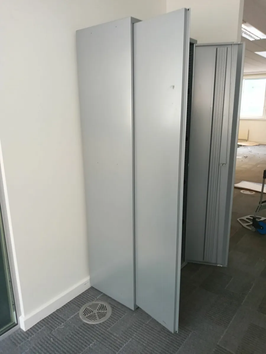 Delivery - 6 x Steel Storage Cabinets with Shelves - Image 2