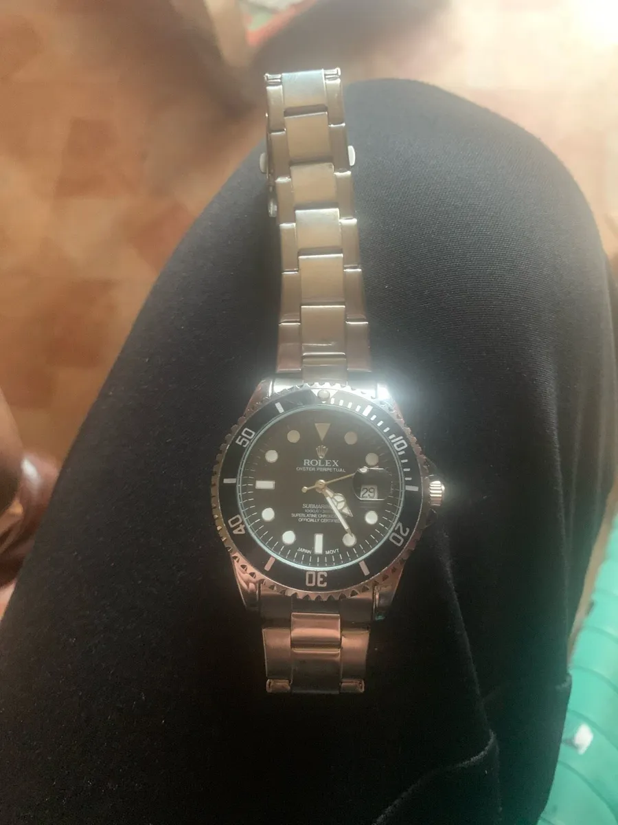 (real) Rolex watch