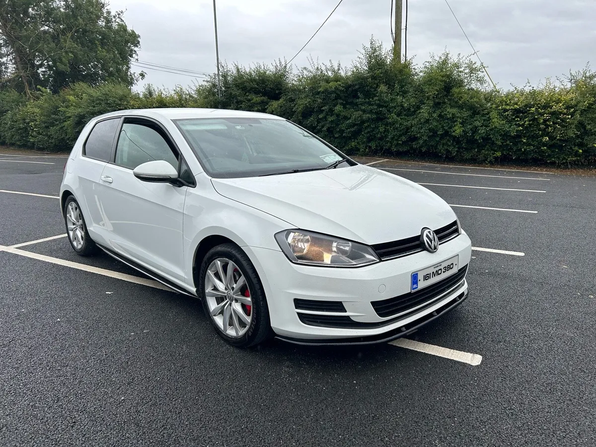 Volkswagen Golf Van New DOE - Image 1