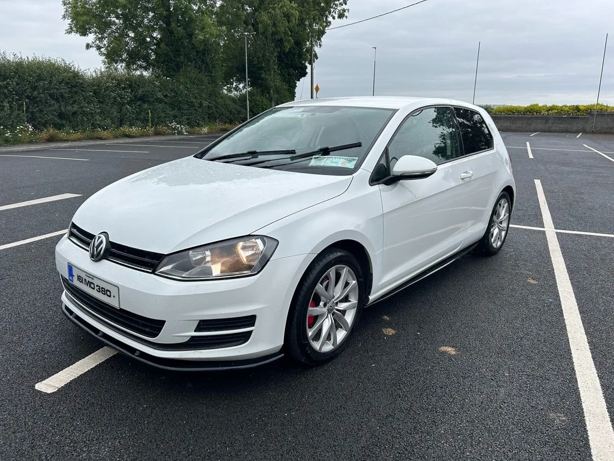 Volkswagen Golf Van New DOE - Image 3