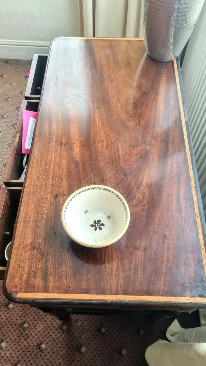Antique Side Table - Image 3