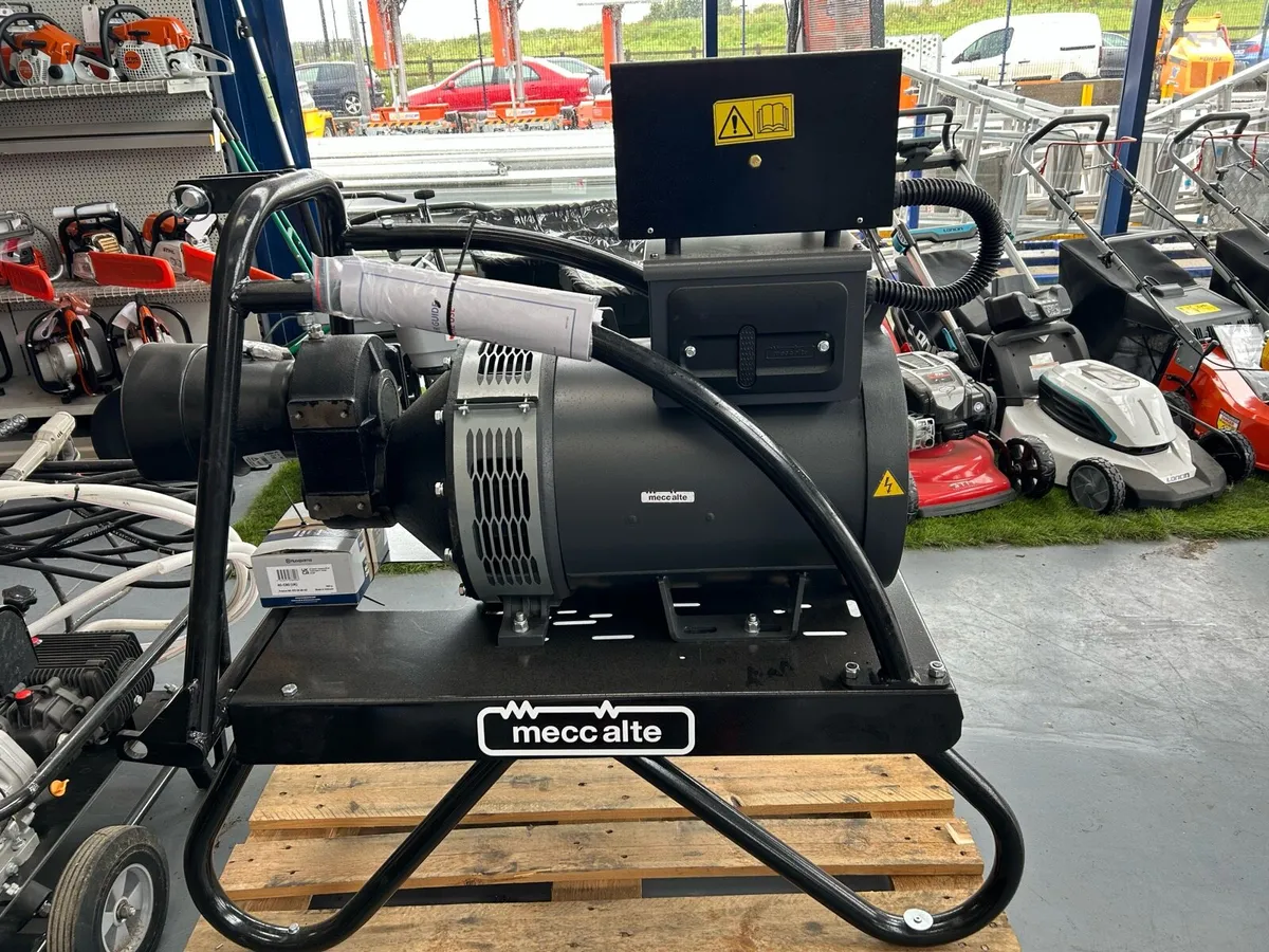 Pto 32kva Single Phase Generator - Image 2