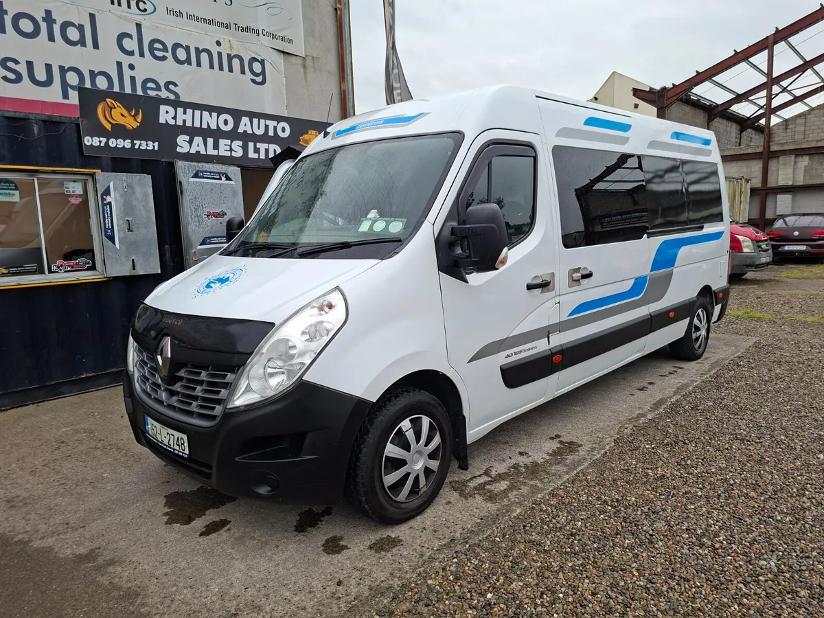 🦏 Renault trafic 2015 camper van(on log book) 🦏 - Image 1