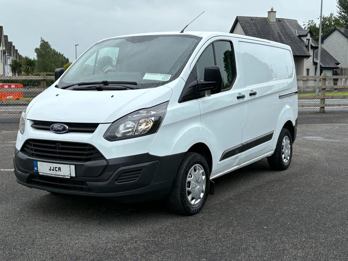 2015 (151) 2.2 TDCI FORD TRANSIT CUSTOM - Image 2
