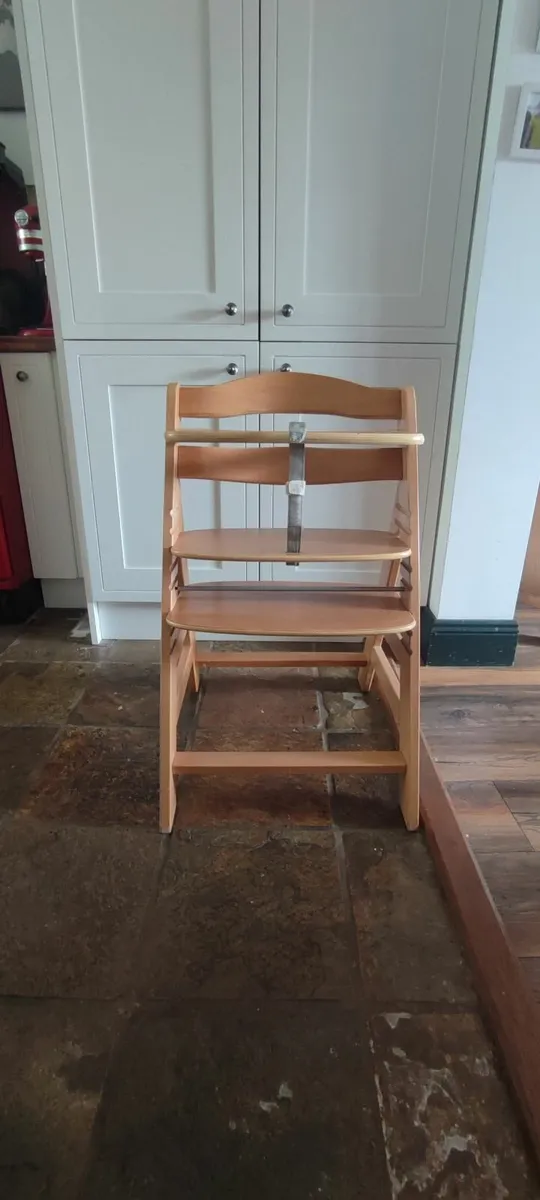 Highchair and Bouncer 2-in-1 - Image 1