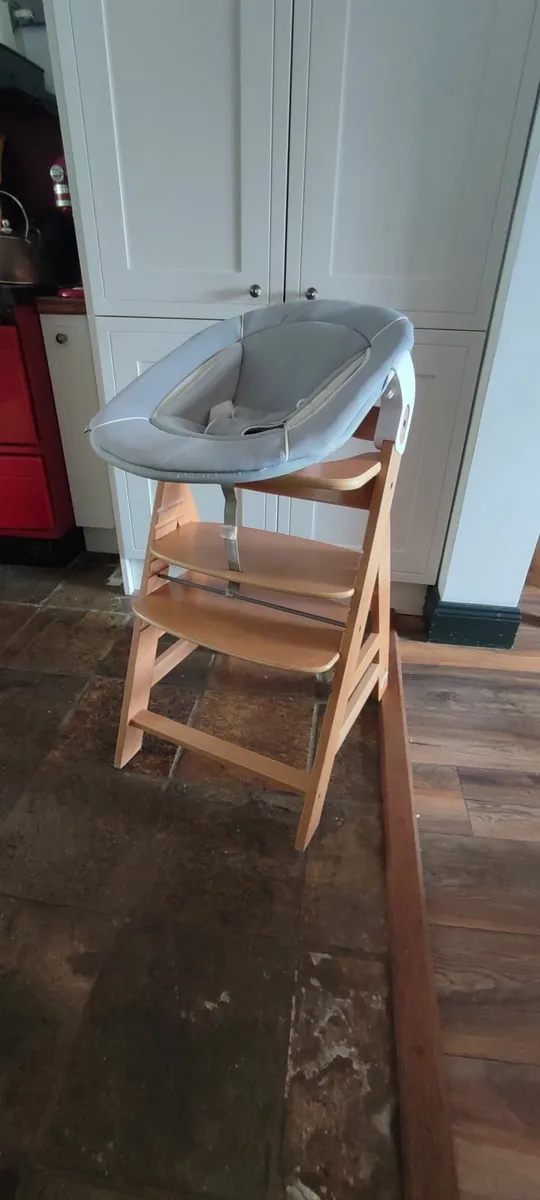 Highchair and Bouncer 2-in-1 - Image 4