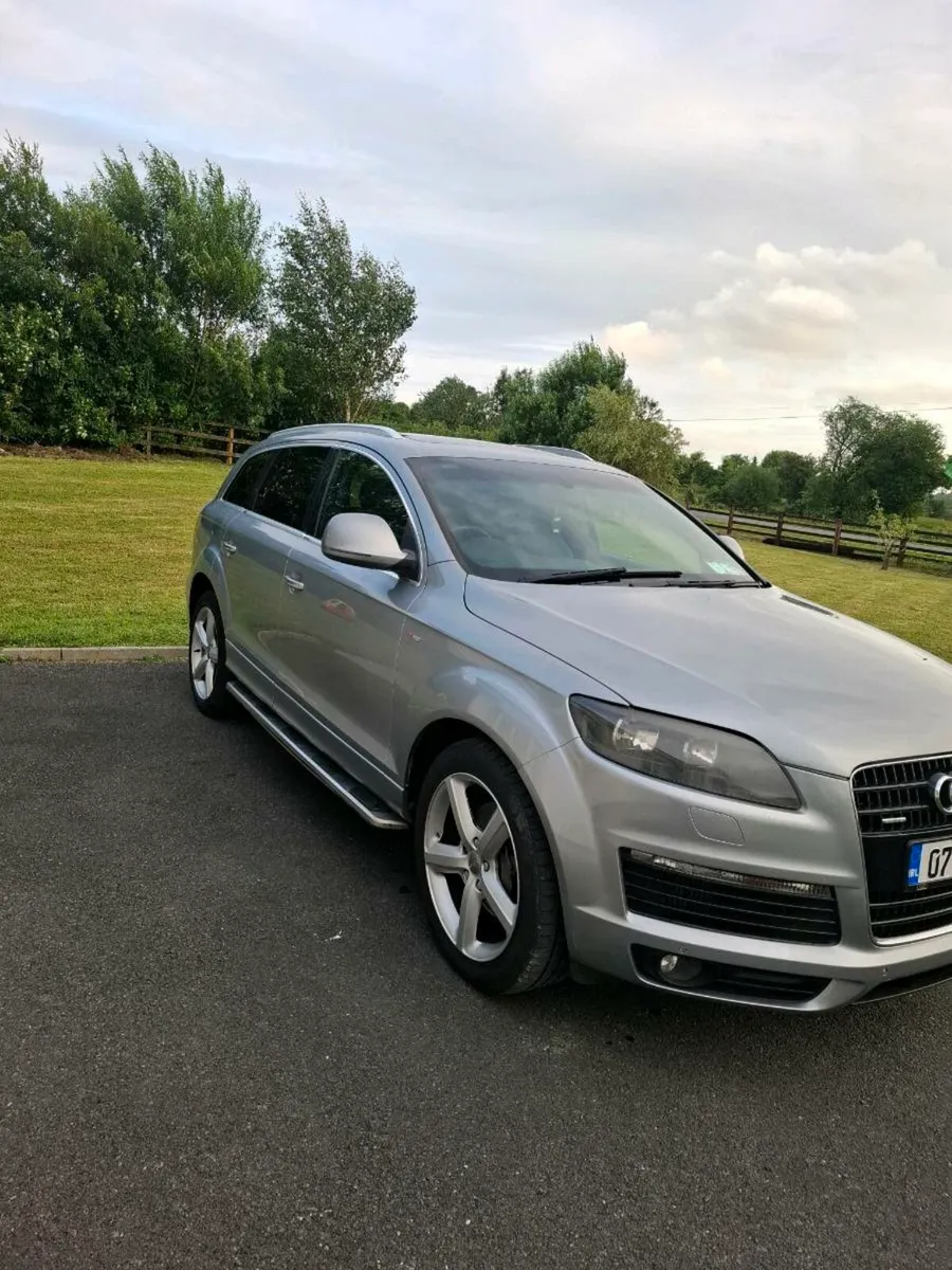 Audi Q7 Sline Quattro 3.0V6 - Image 1