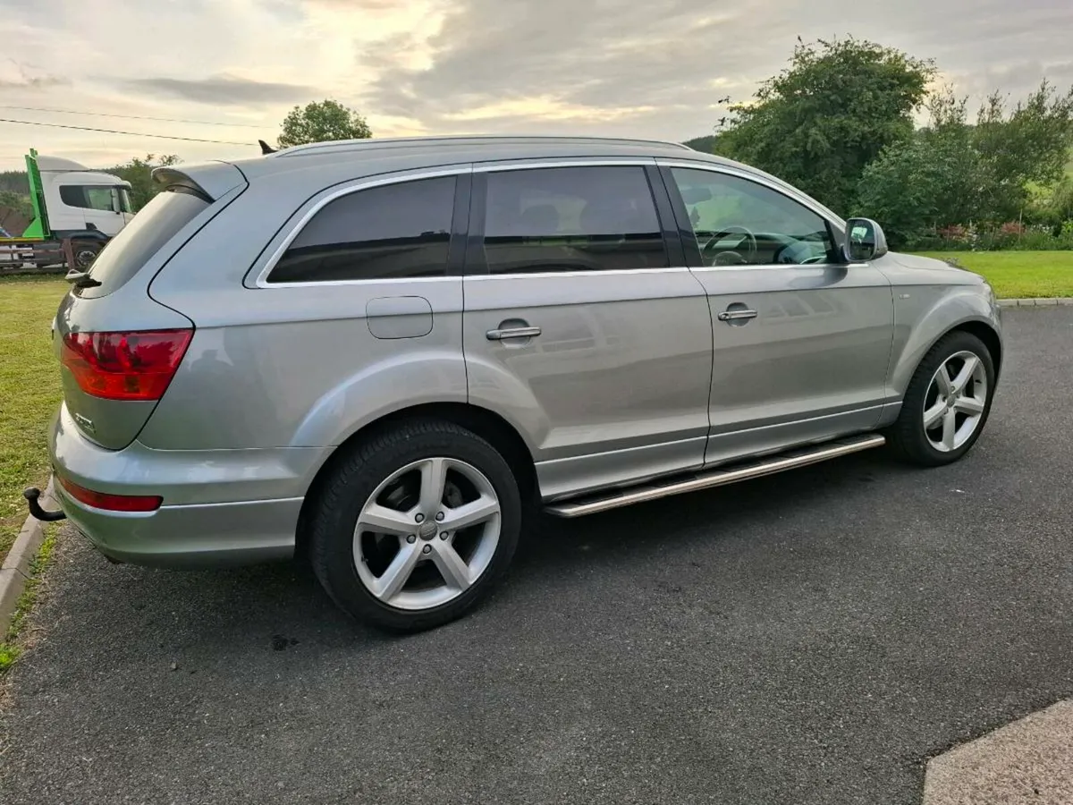 Audi Q7 Sline Quattro 3.0V6 - Image 2