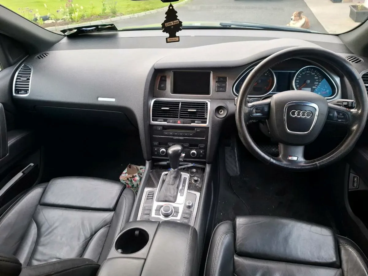 Audi Q7 Sline Quattro 3.0V6 - Image 3