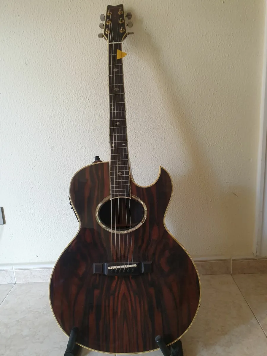 Acoustic guitar washburn - Image 2