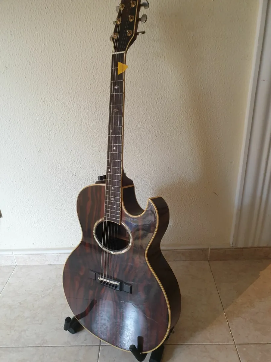 Acoustic guitar washburn - Image 4