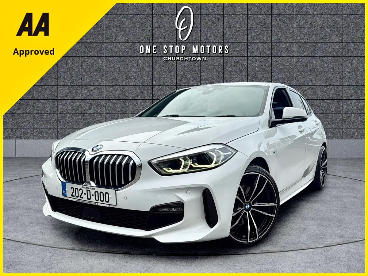 202 BMW 118d MSPORT NEW MODEL/FULL SPEC/79,000KMS - Image 1