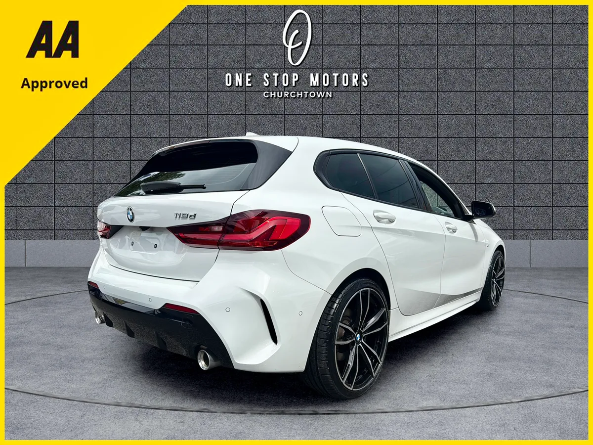 202 BMW 118d MSPORT NEW MODEL/FULL SPEC/79,000KMS - Image 4
