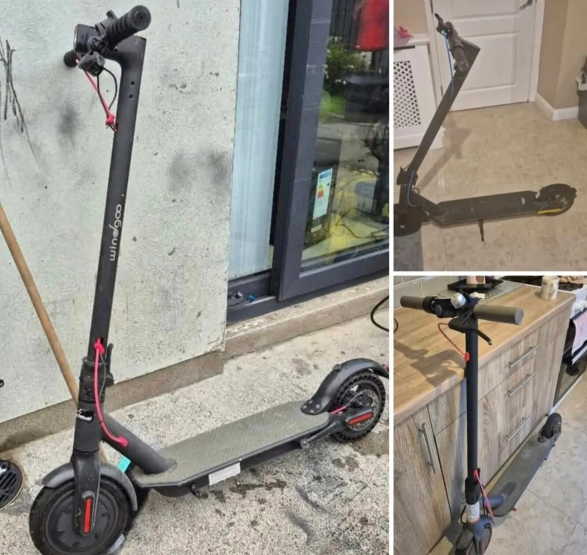 Job lot  3X electric scooters must go together - Image 1