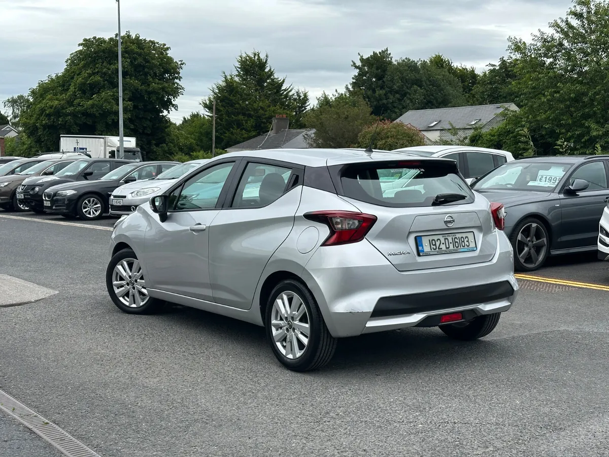 Nissan Micra 2019 1.0 - Image 4