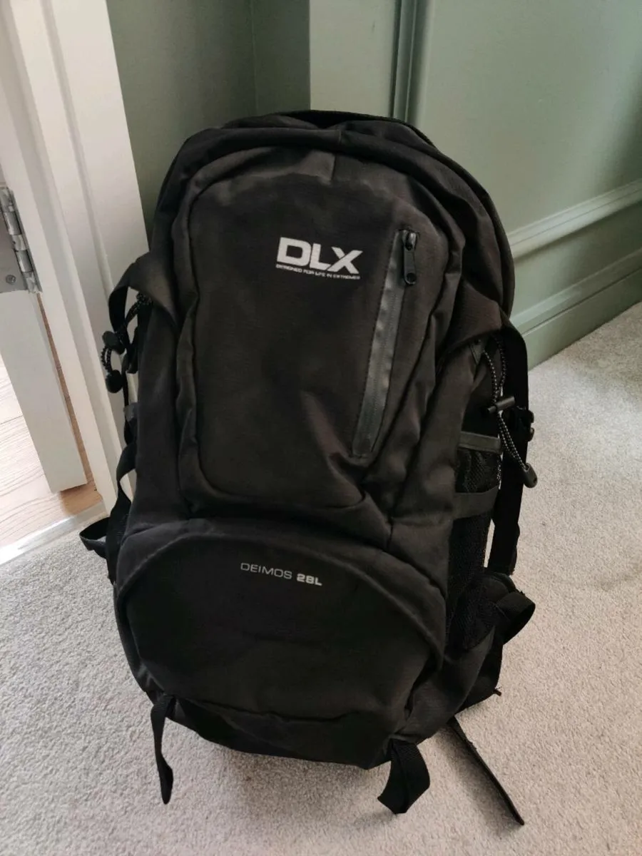 Dlx Deimos 28 Litre Rucksack - Brand new - Image 1