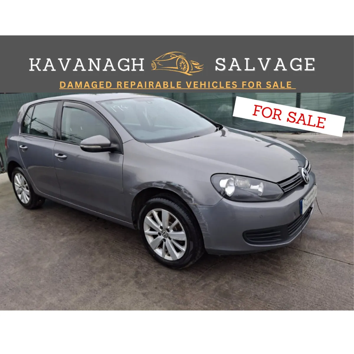 *2011 VW Golf 1.6L TDI - Image 1