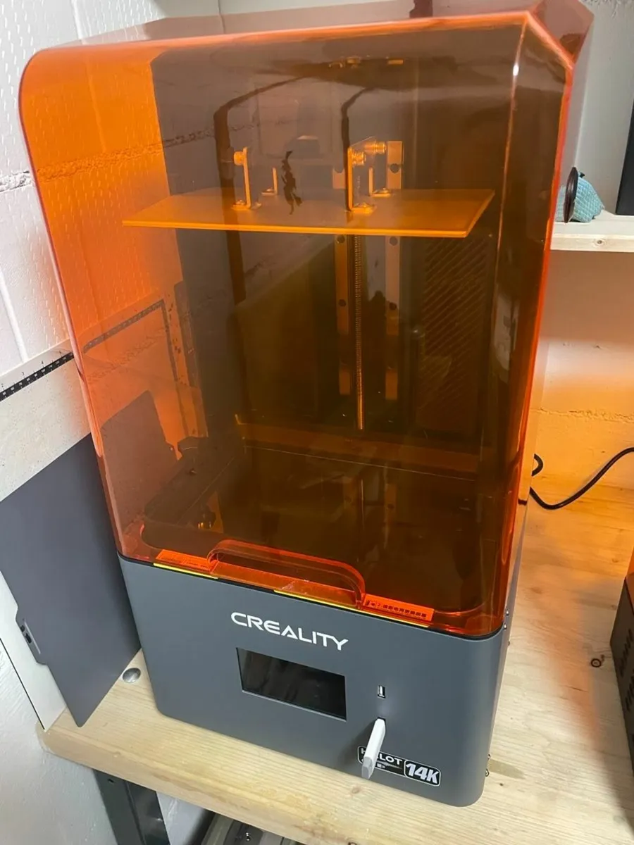 New Creality Halot Mage S 14K Resin 3D Printer - Image 1
