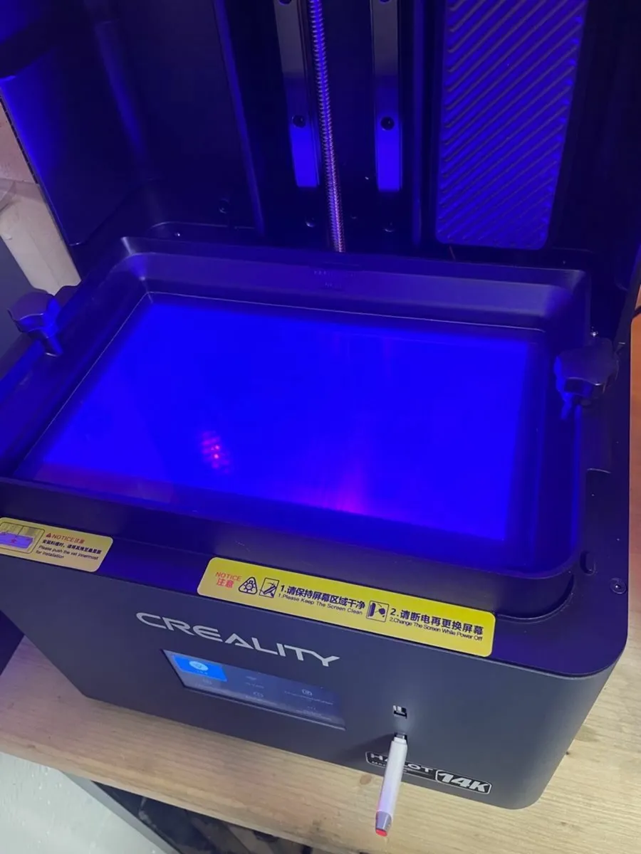 New Creality Halot Mage S 14K Resin 3D Printer - Image 2