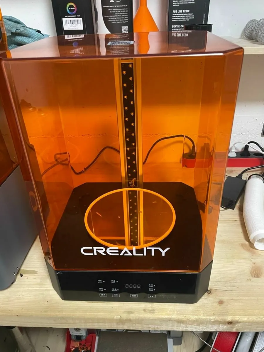 New Creality Halot Mage S 14K Resin 3D Printer - Image 3