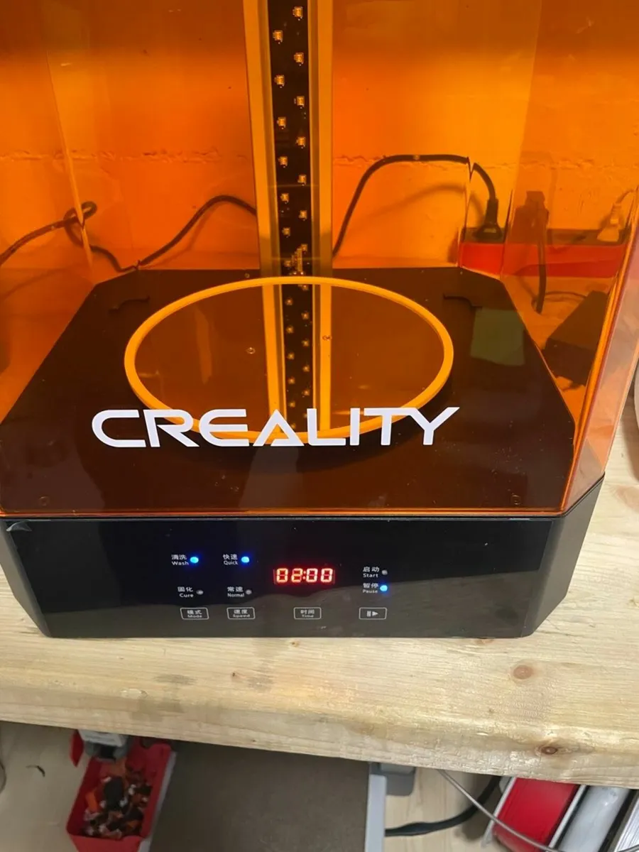 New Creality Halot Mage S 14K Resin 3D Printer - Image 4