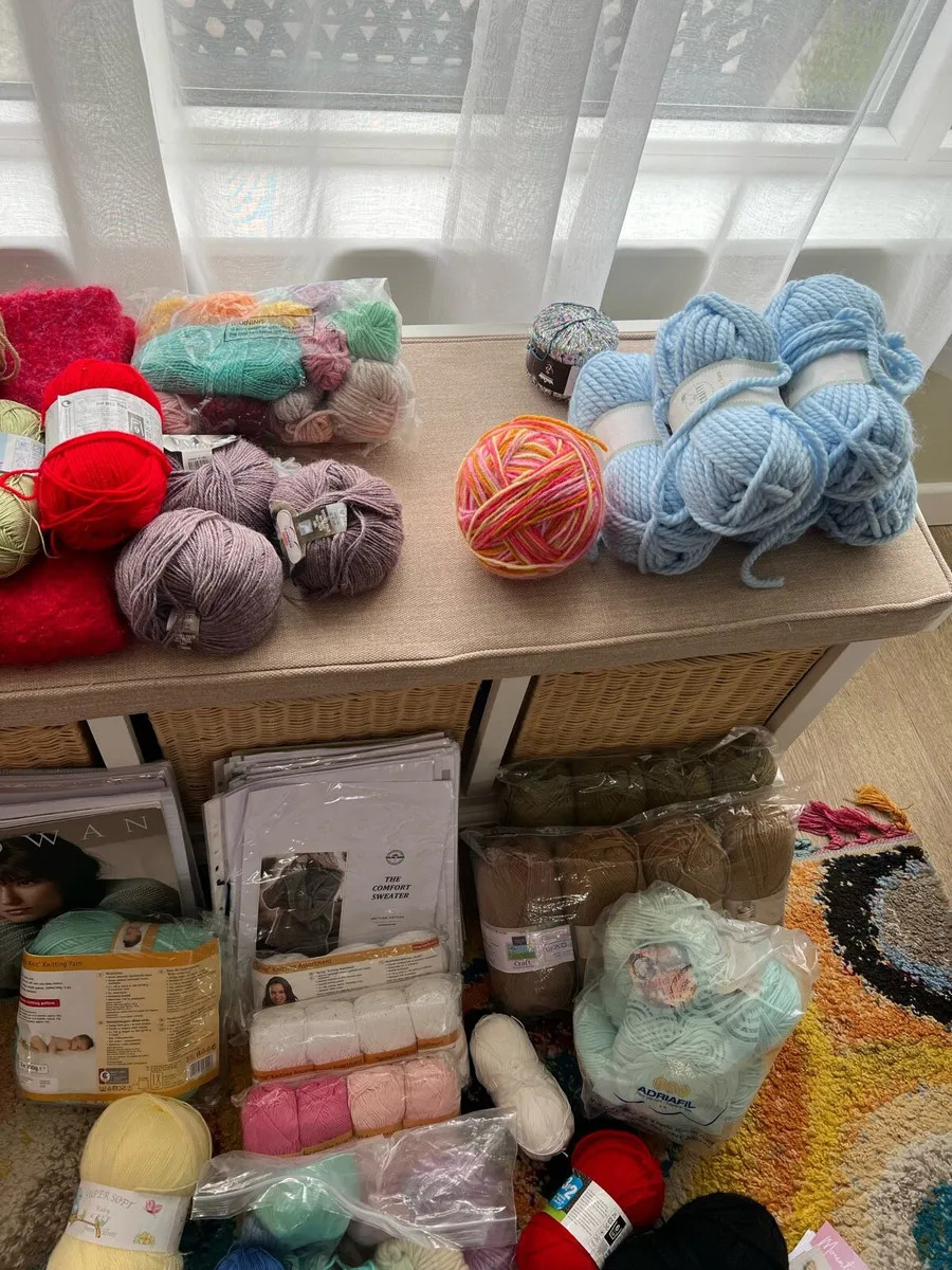 Bulk Knitting Crochet Craft Lot - Image 2