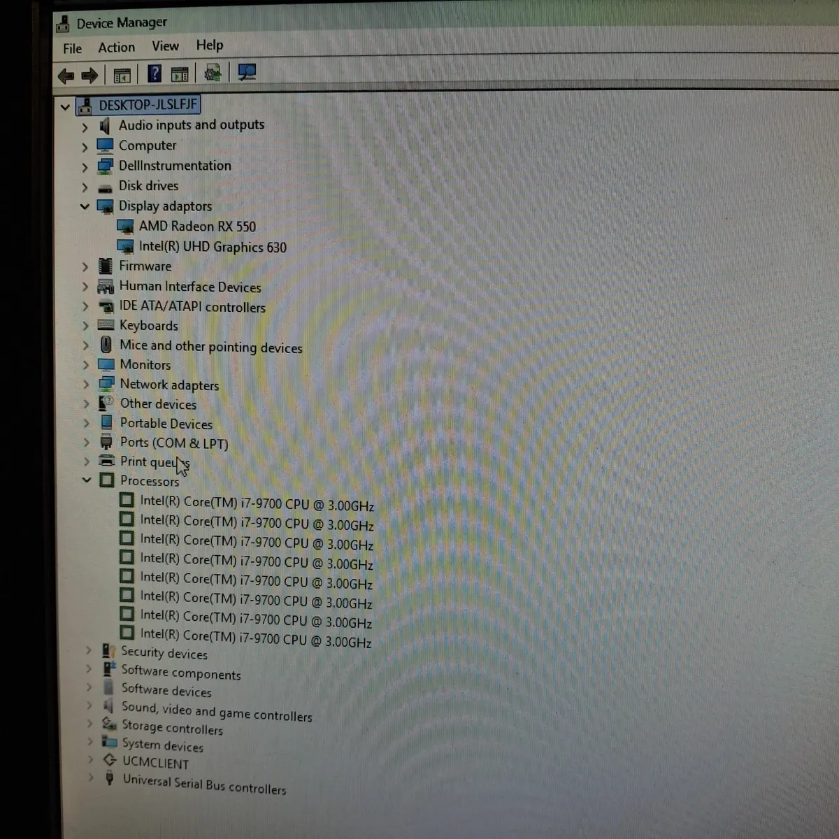 Desktop Dell OptiPlex SFF 5070 i7-9700 4GB GPU - Image 4