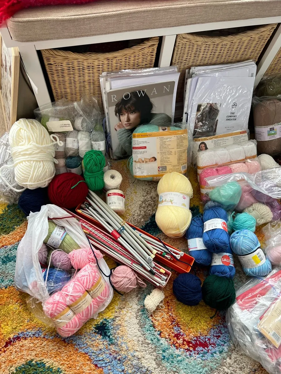 Bulk Knitting Crochet Craft Lot - Image 4
