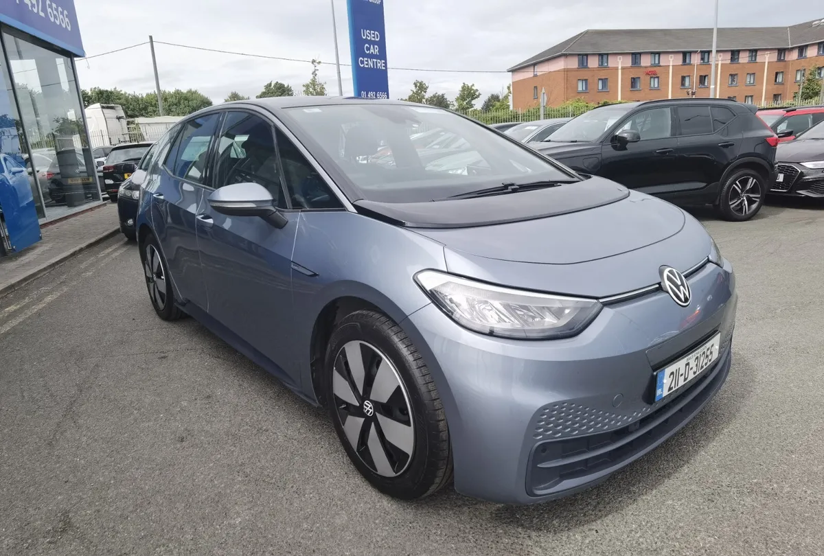 VOLKSWAGEN ID.3 58KWH PRO LIFE - Image 3