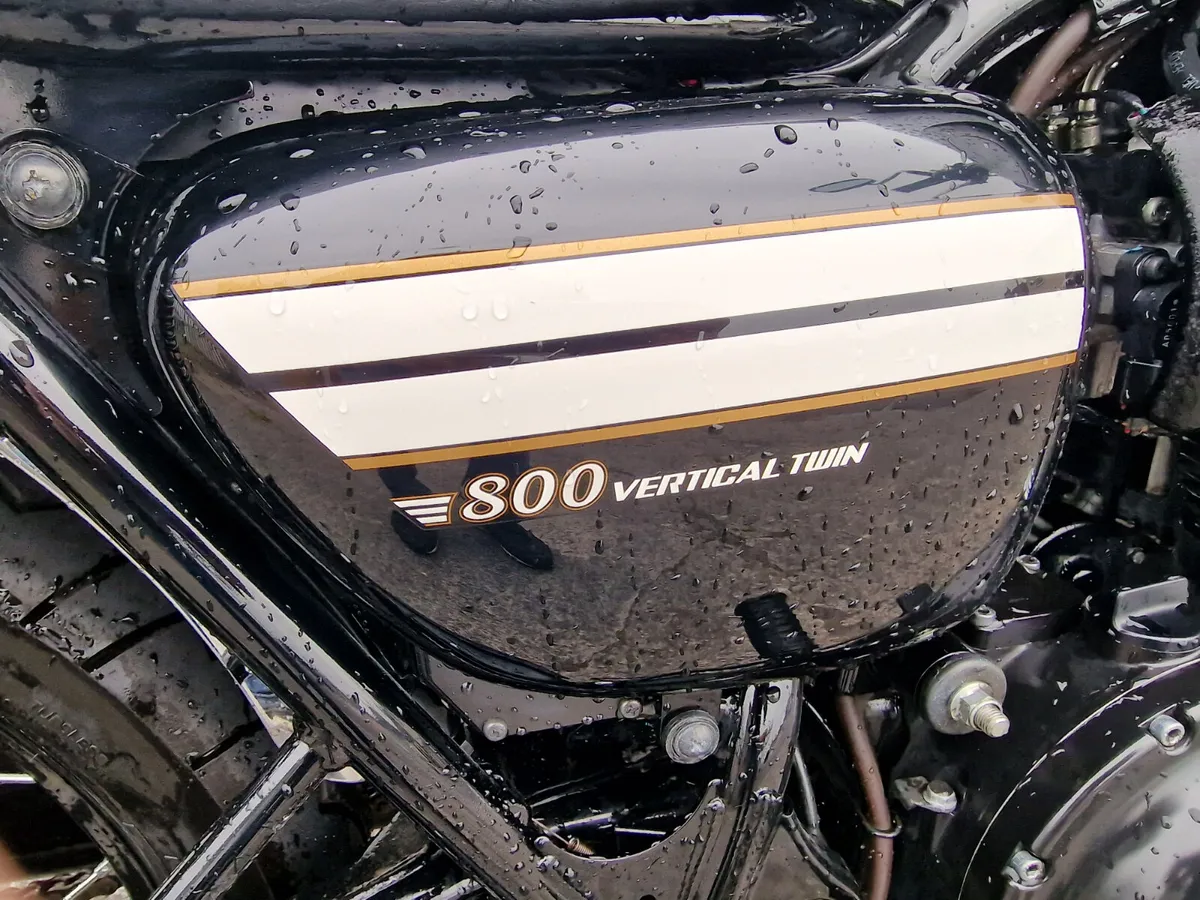 W800 Special Edition  @ Doyles Athlone - Image 4
