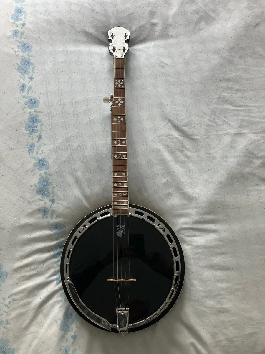 Epiphone Gibson 5 string banjo - Image 1