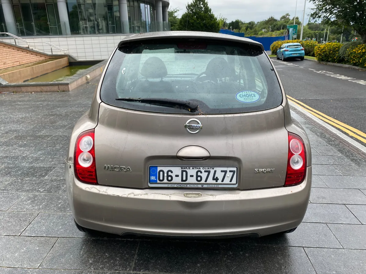 Nissan Micra - €600 - Image 4