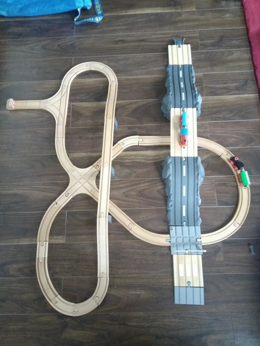 Wooden train set - Image 3