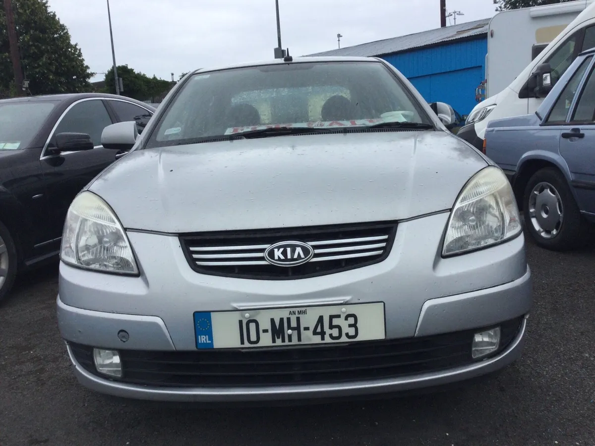 2010 Kia Rio 1.4 petrol - Image 1