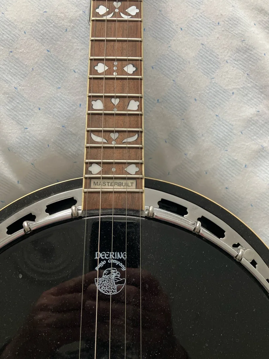 Epiphone Gibson 5 string banjo - Image 2