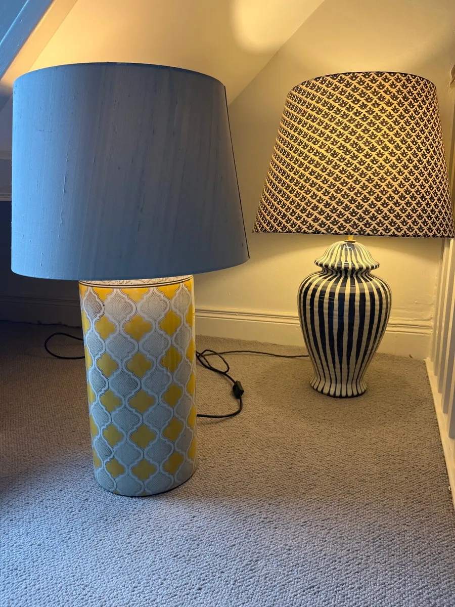 Large Lamps - Image 1