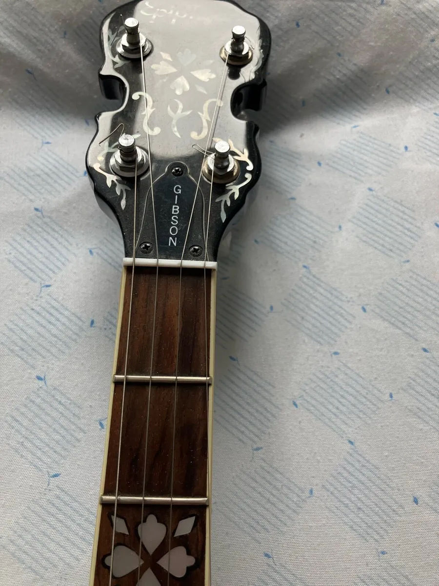Epiphone Gibson 5 string banjo - Image 3