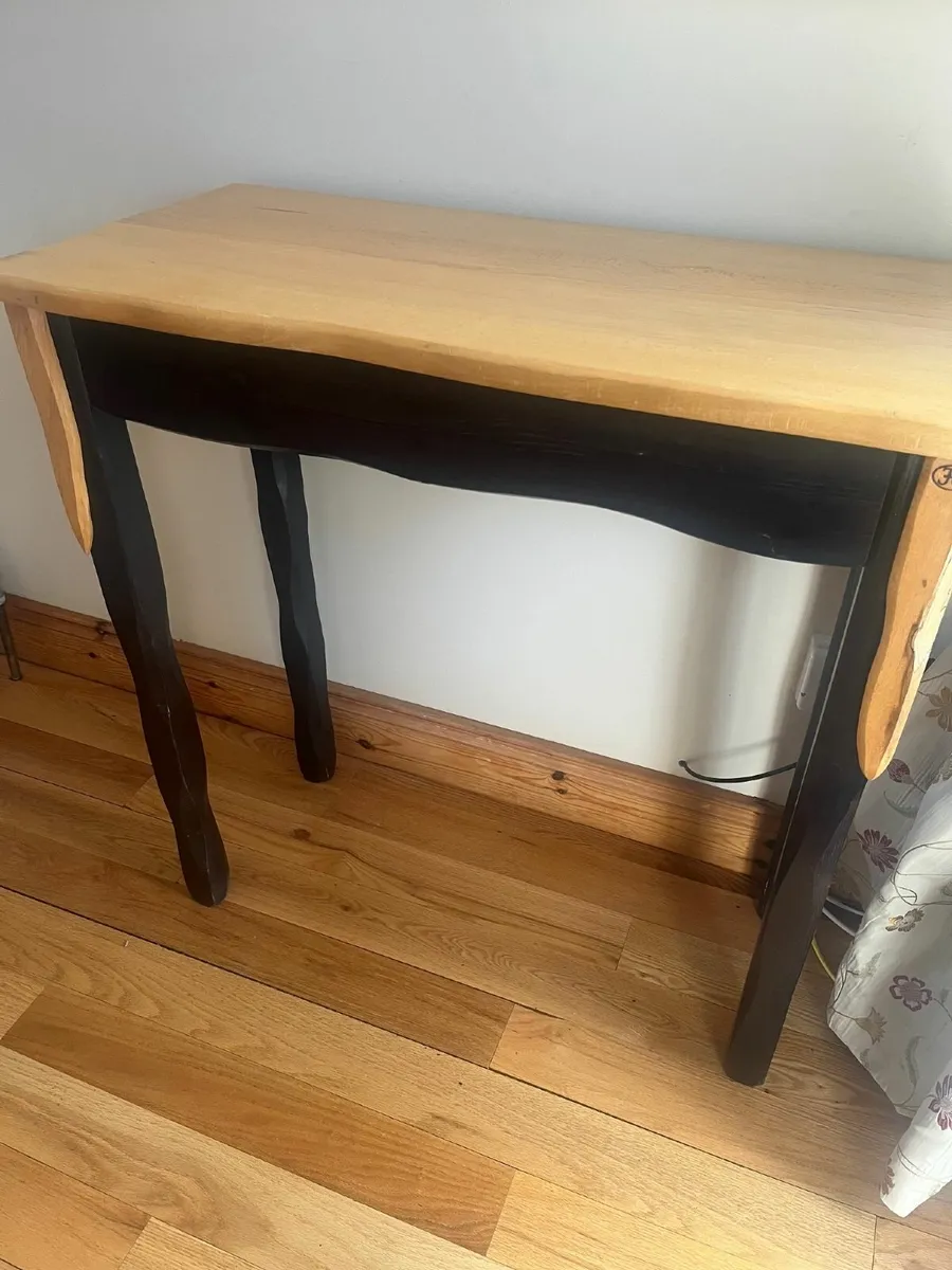 Hall Table & Mirror - Image 2
