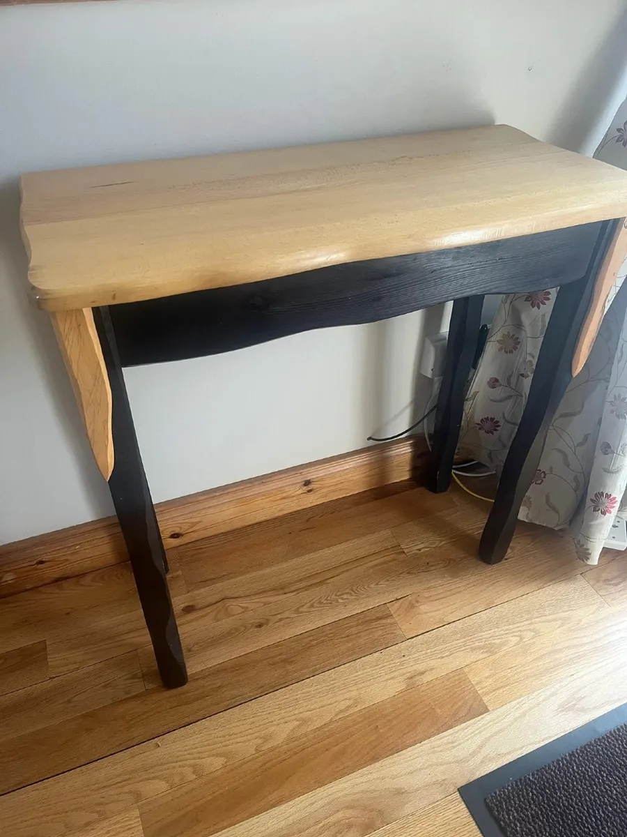 Hall Table & Mirror - Image 3