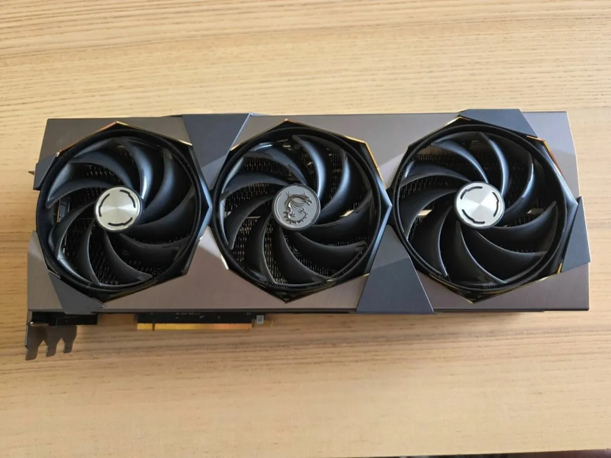 GeForce RTX 4080 Super 16GB SUPRIM X GDDR6X - Image 1