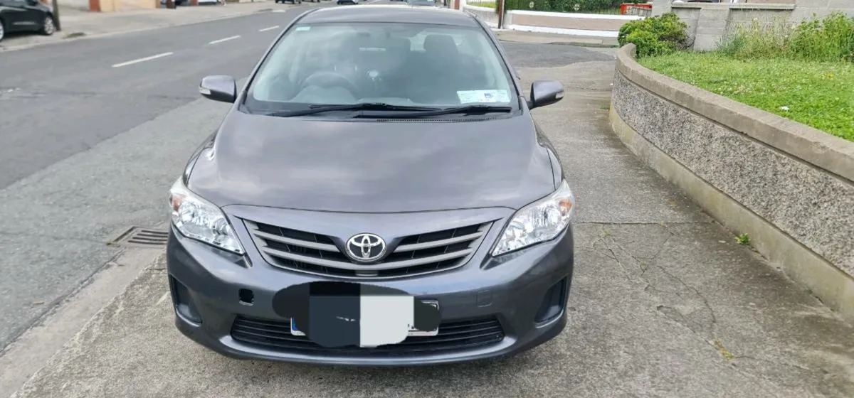 Toyota corolla law millage - Image 1