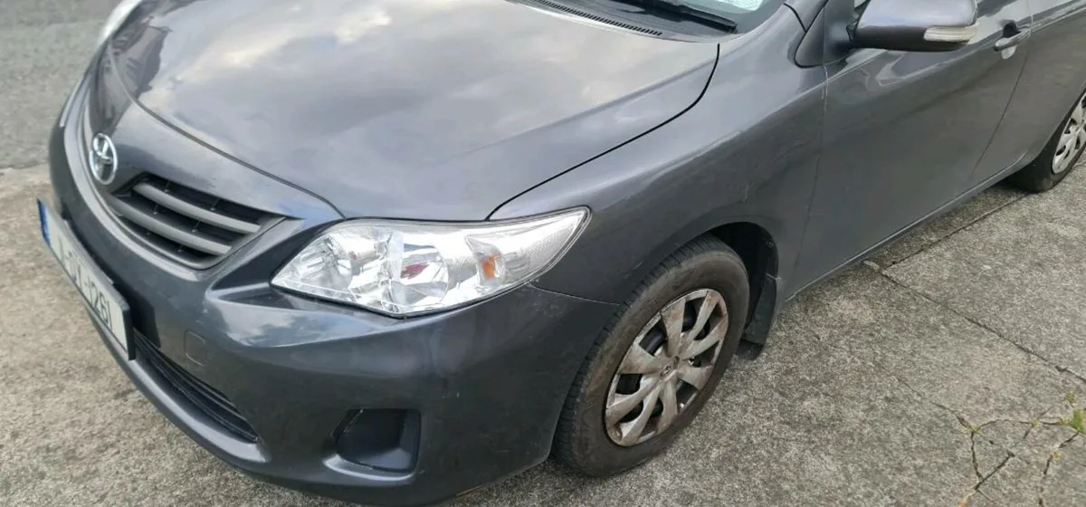 Toyota corolla law millage - Image 2