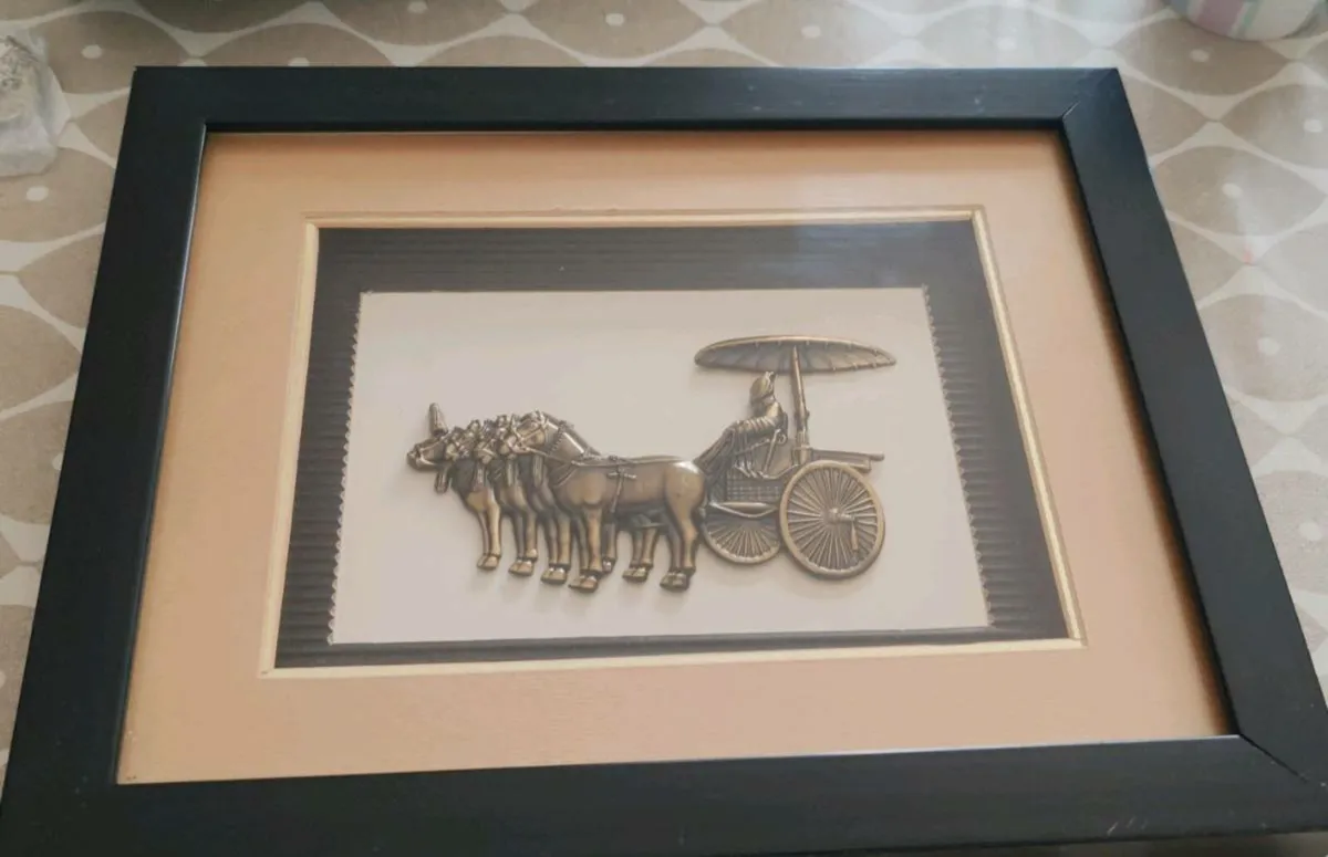 Boxed framed picture - Image 2